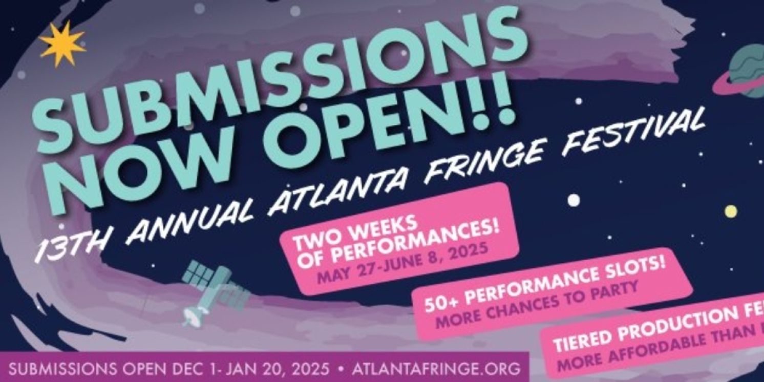 Atlanta Fringe Festival Returns With Extended Schedule in May  Image