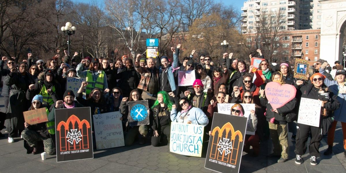Atlantic Theater Workers Vote to Join IATSE