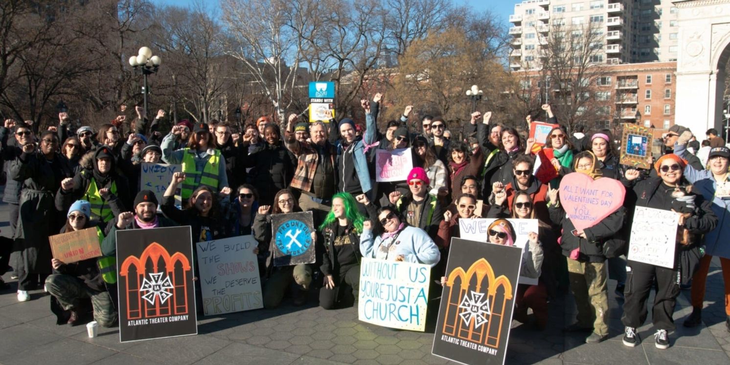 Atlantic Theater Workers Vote to Join IATSE  Image
