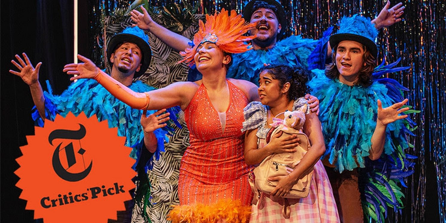 Atlantic for Kids' EL OTRO OZ Extends Through March 3  Image
