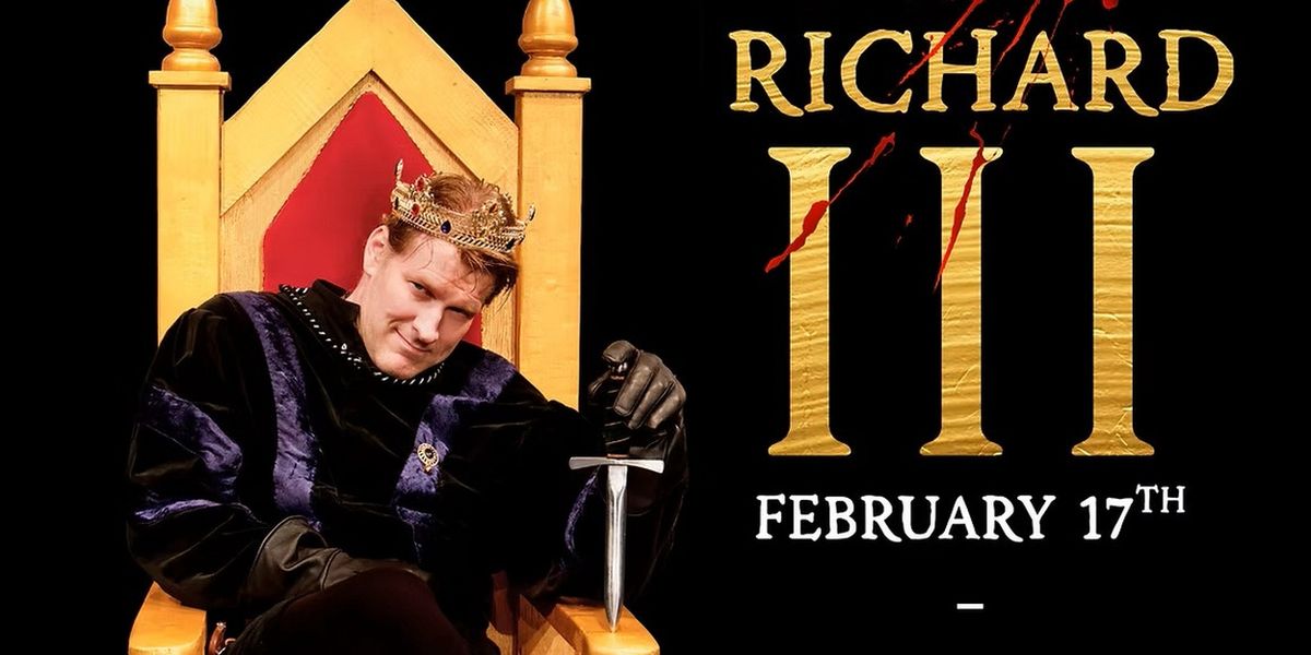 Atlas Shakespeare Company To Present RICHARD III