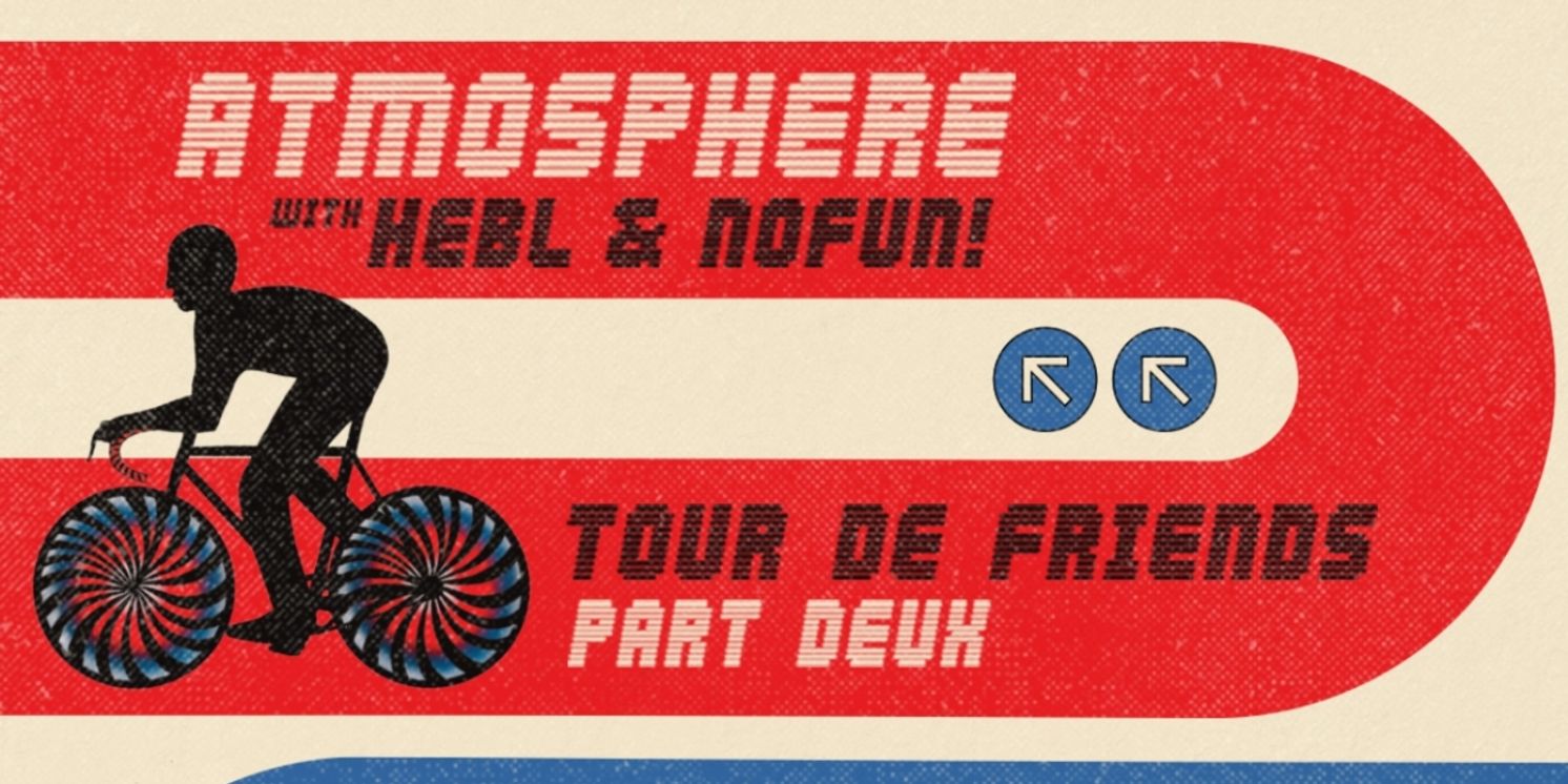 Atmosphere Comes To The District, May 5  Image