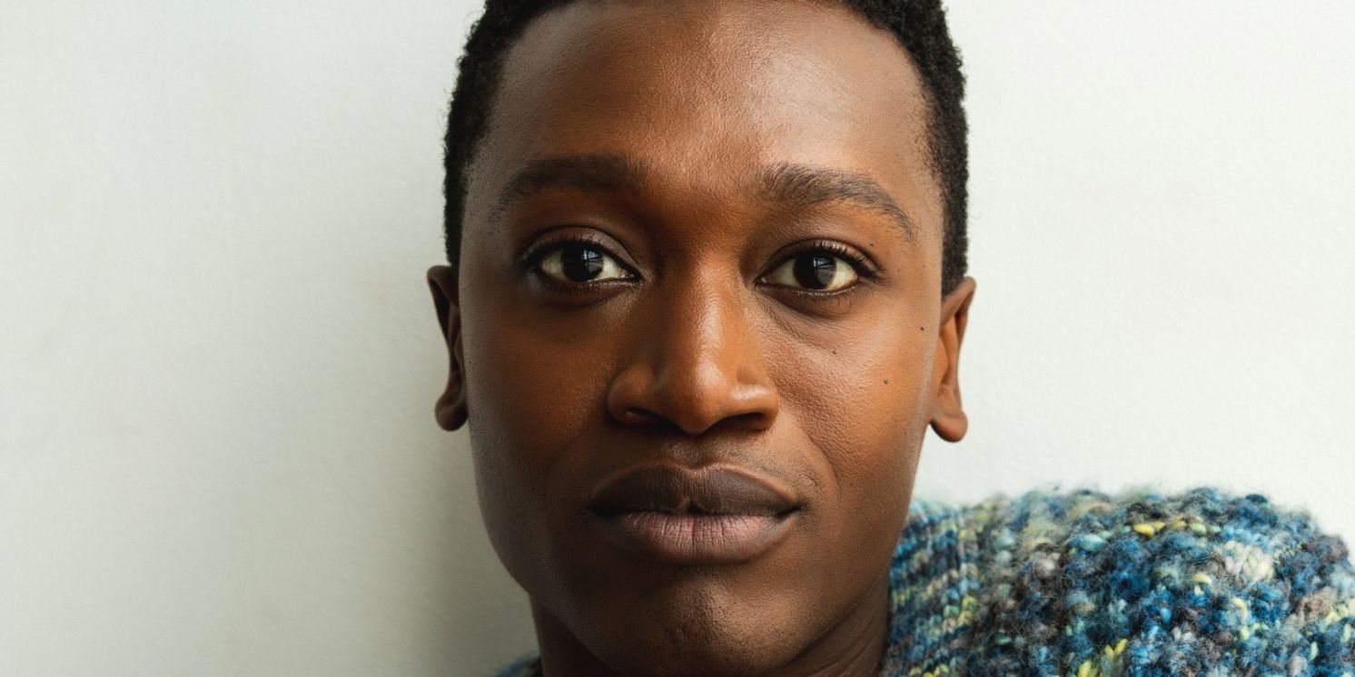 Ato Blankson-Wood to Star as 'Cliff' in CABARET AT THE KIT KAT CLUB on Broadway  Image