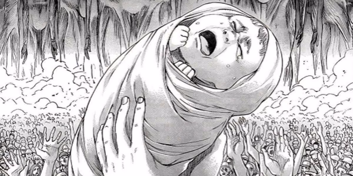 Attack On Titan Adapts the Manga's 'Baby' Scene in Finale