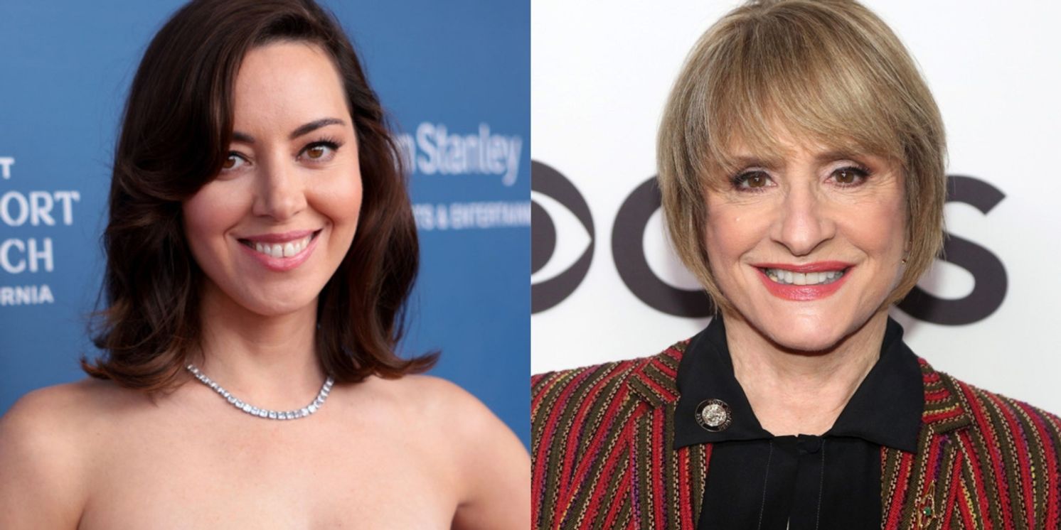 Aubrey Plaza Reveals She is Living With Patti LuPone  Image