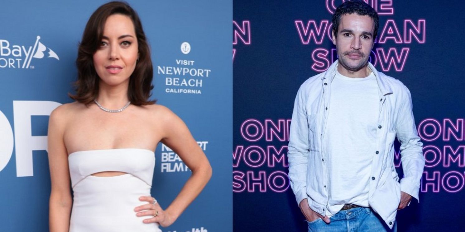 Aubrey Plaza and Christopher Abbott to Star in DANNY AND THE DEEP BLUE SEA Off-Broadway  Image