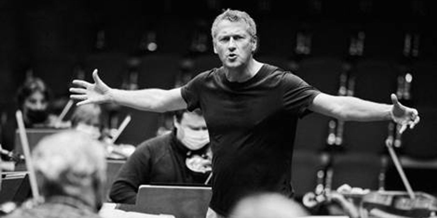 Audience Favorite And Brahms Expert Markus Poschner Returns To Conduct Brahms' Symphony No. 2  Image