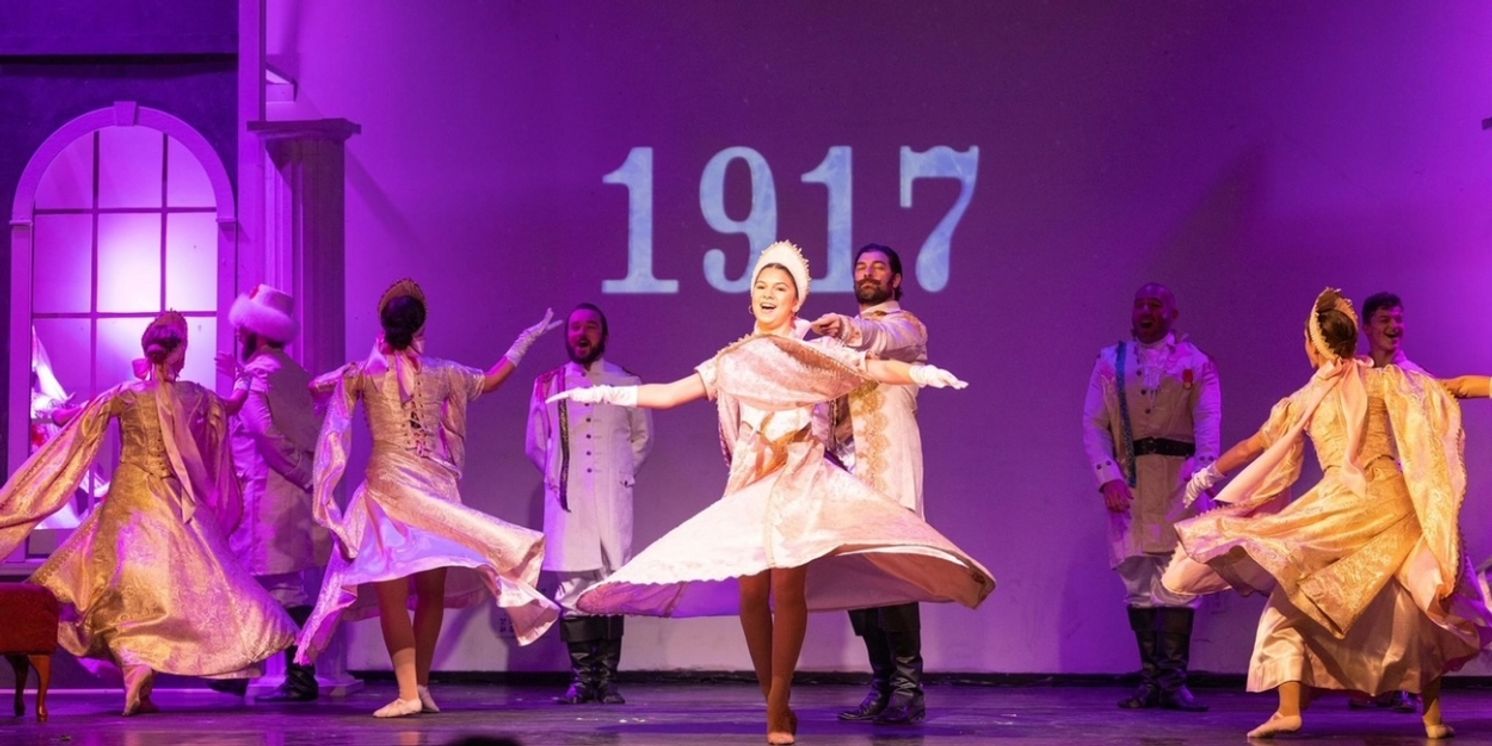 Audience of One Productions' ANASTASIA Takes Audiences On a Journey to the Past  Image