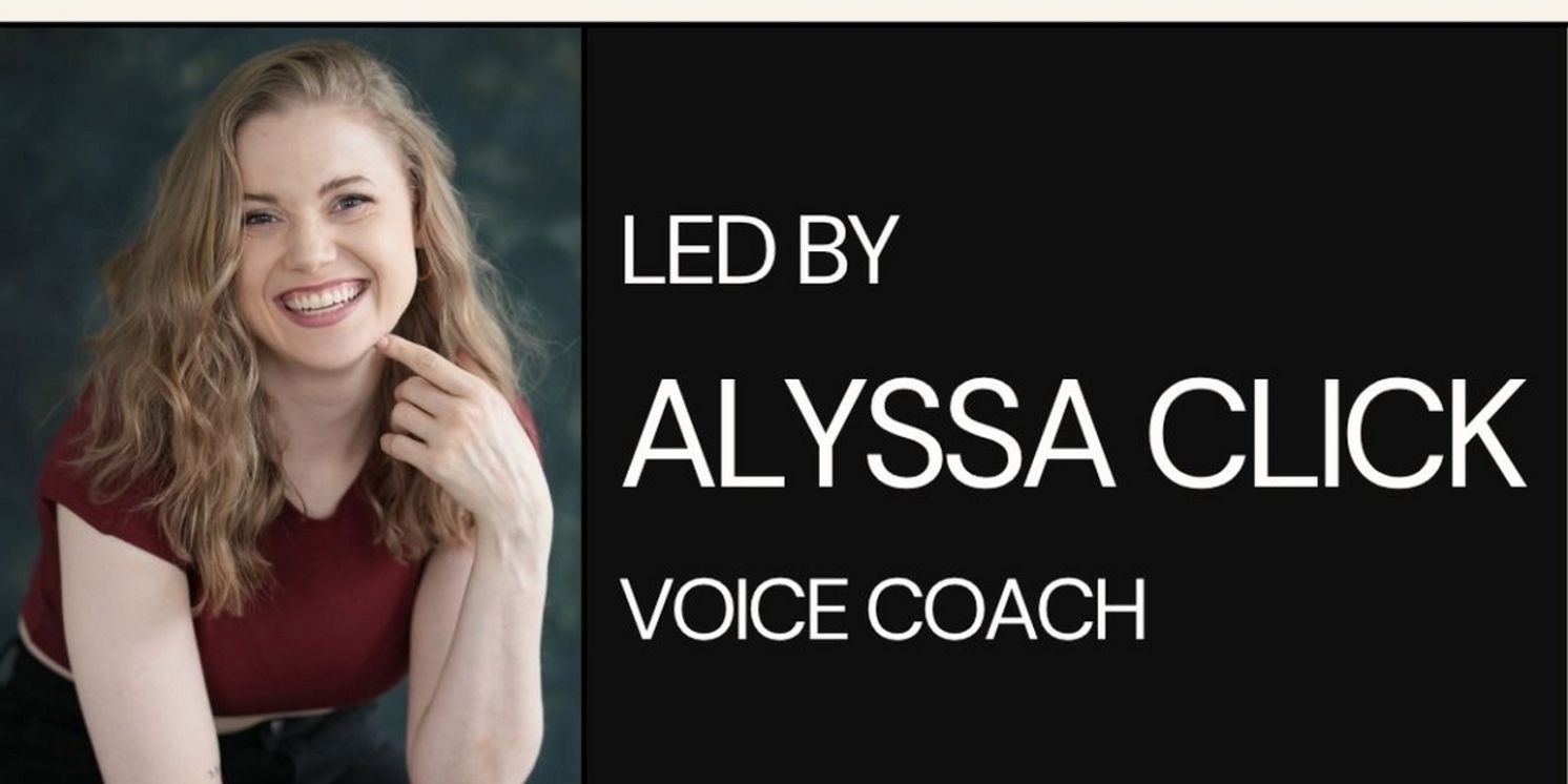 Alyssa Click To Host One Night Only Audition Workshop at Ripley Grier Studios  Image