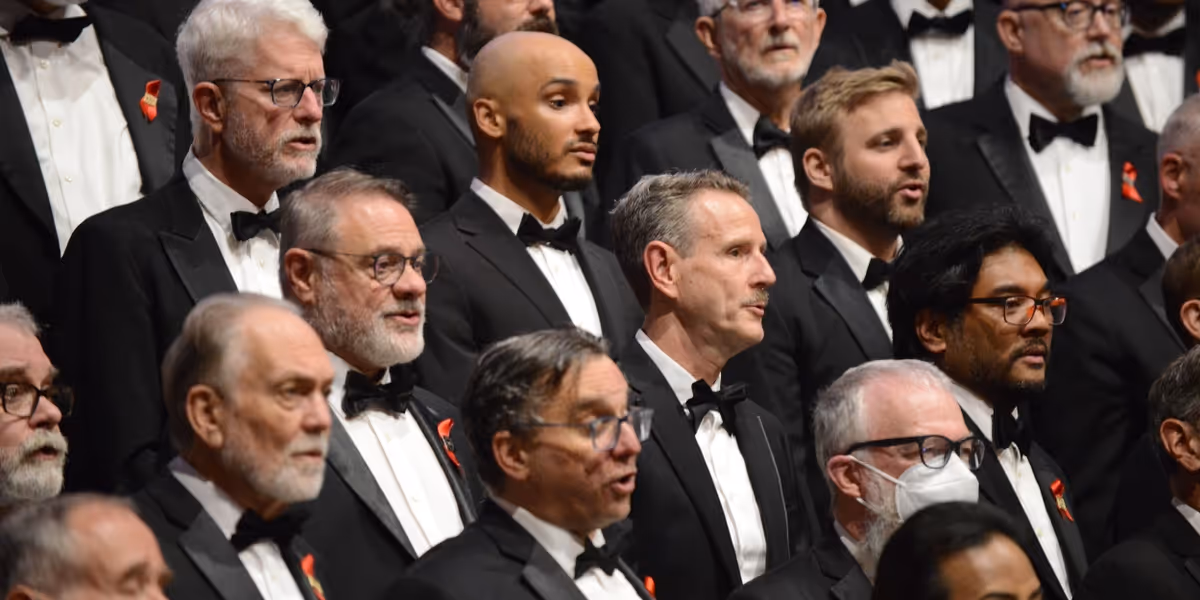 Auditions Now Open to Join Seattle Men’s Chorus