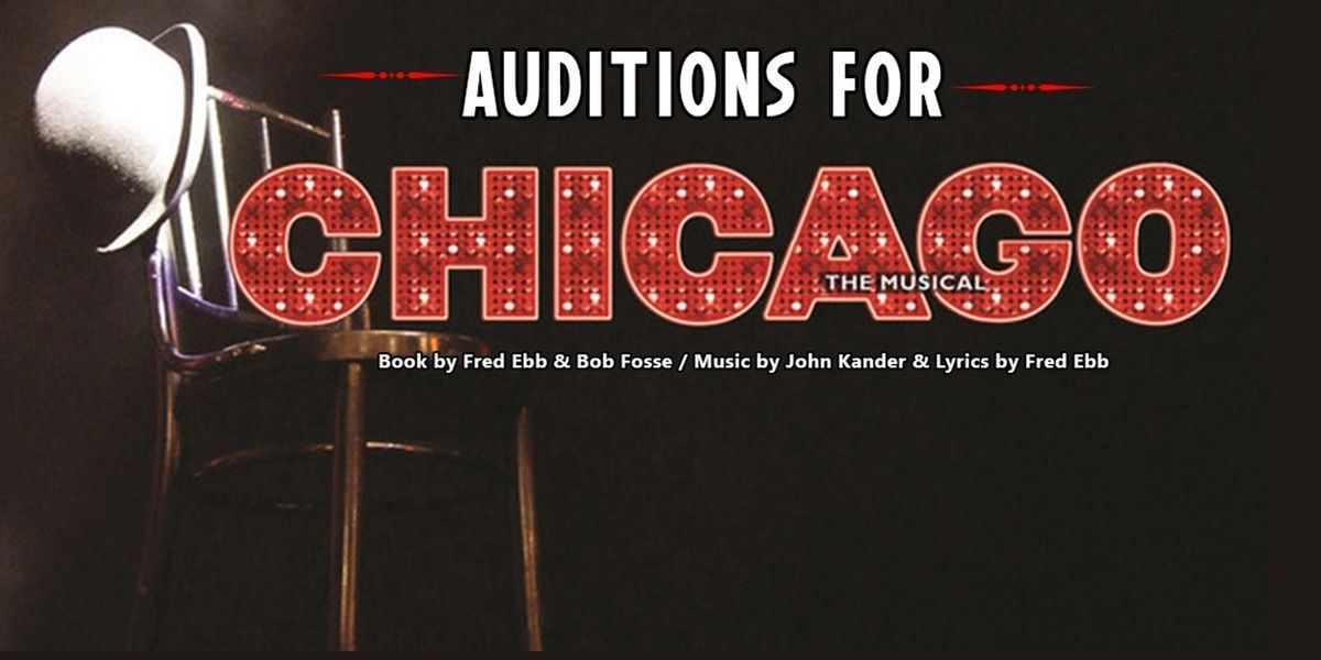 TADA Theatre to Hold Auditions for CHICAGO in March