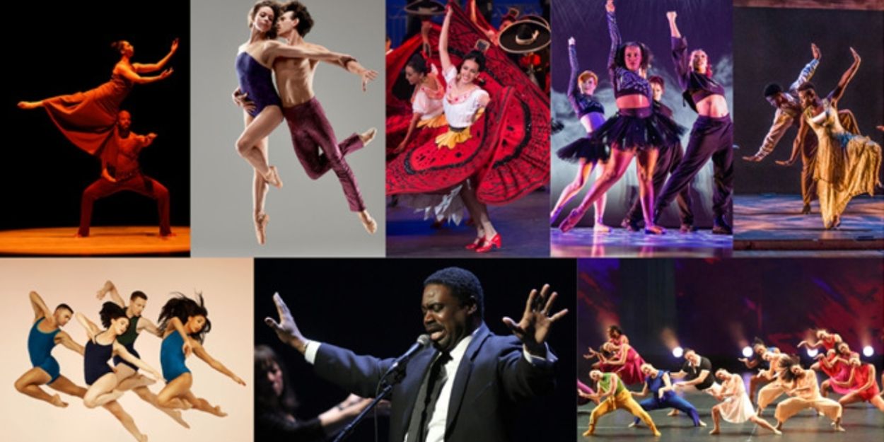 Complexions Contemporary Ballet, Parsons Dance & More Set for Auditorium Theatre 24-25 Season  Image