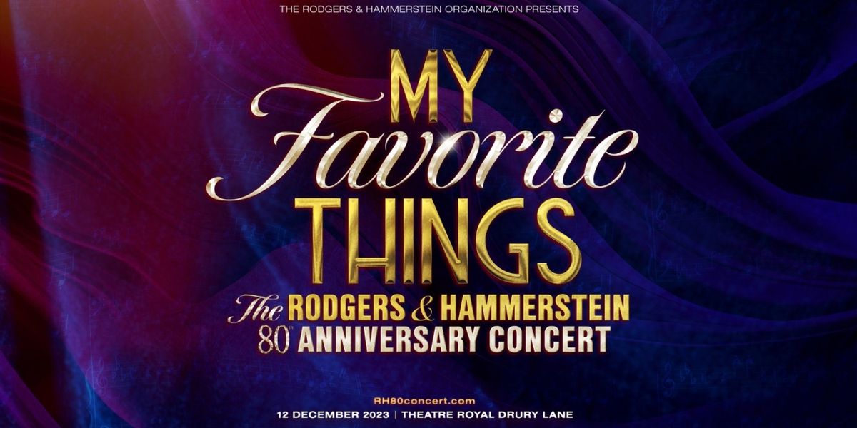 Audra McDonald, Julian Ovenden, Marisha Wallace, and Patrick Wilson Set For MY FAVORITE THINGS Concert in London