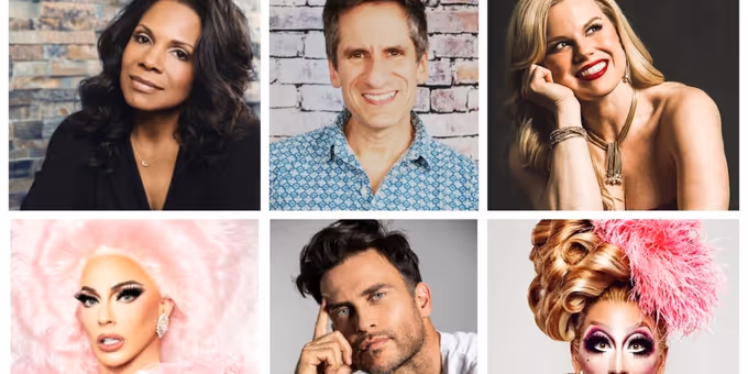 Audra McDonald, Megan Hilty, Bianca Del Rio, & More Set for Provincetown Town Ha Photos
