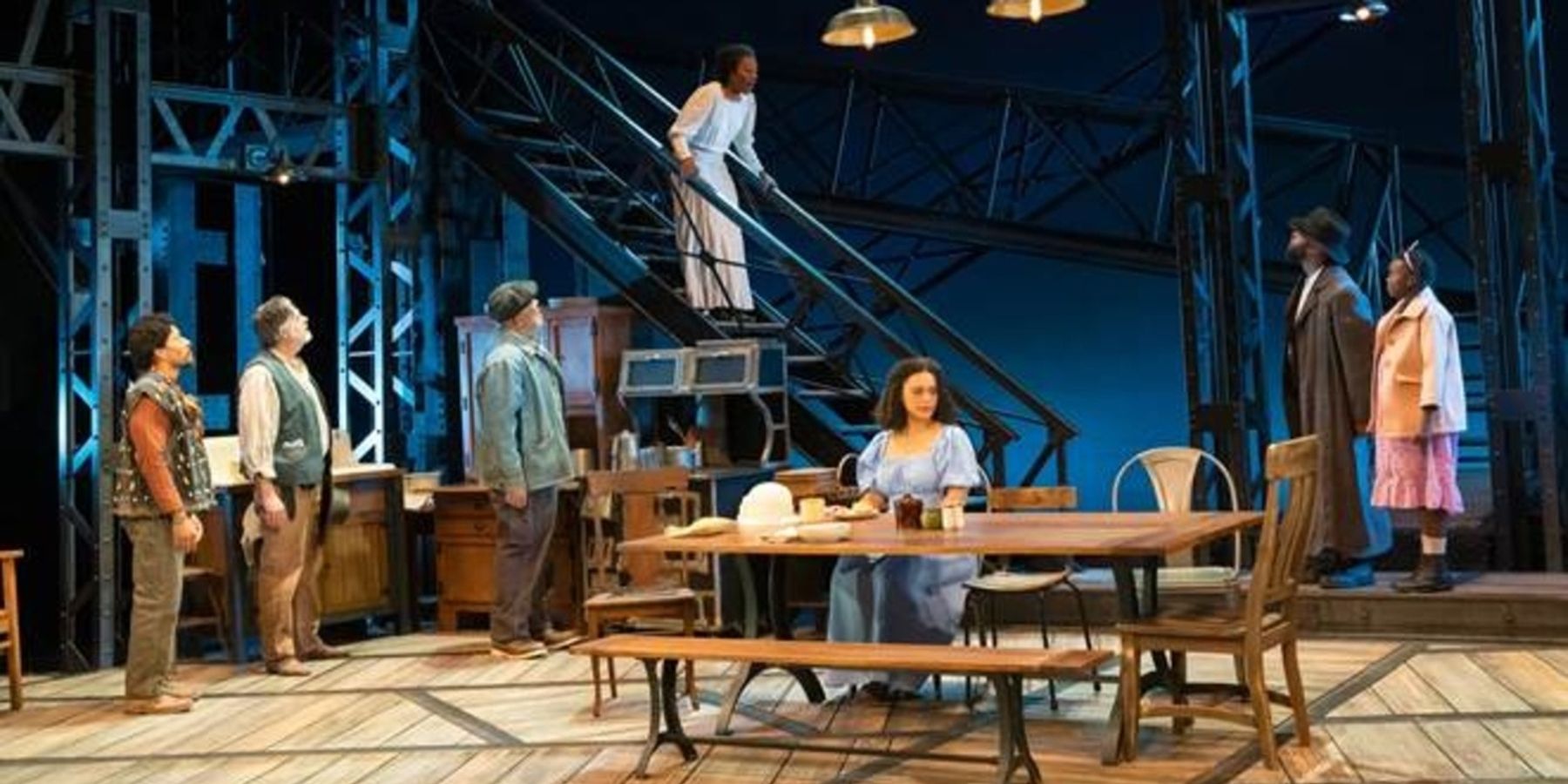 August Wilson's JOE TURNER'S COME AND GONE to Open This Week at Syracuse Stage