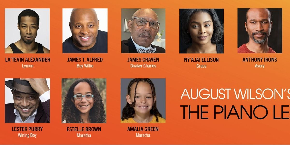 August Wilson’s THE PIANO LESSON to be Presented at Milwaukee Rep