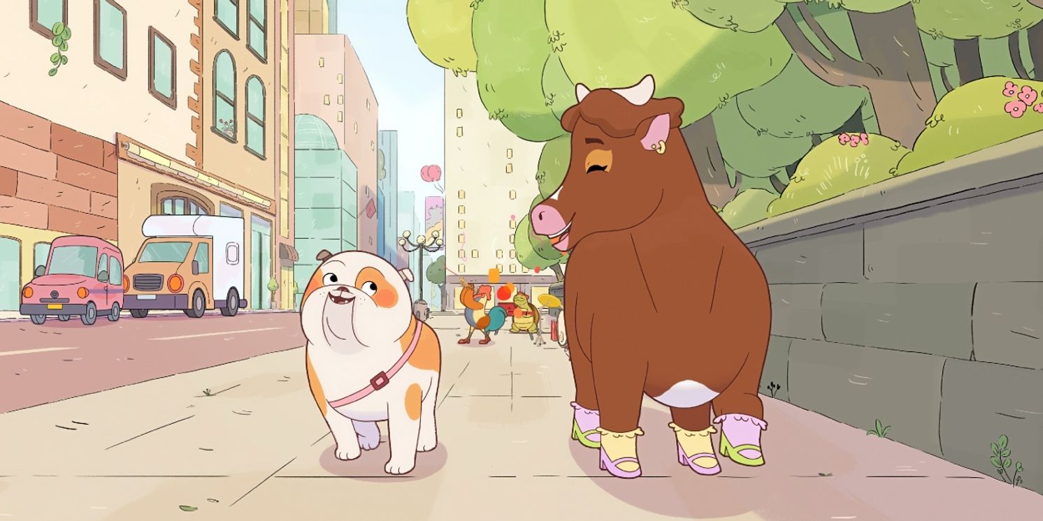 Auli’i Cravalho, Alex Newell, & More to Star in Apple TV+ Kids Special LULU IS A RHINOCEROS  Image