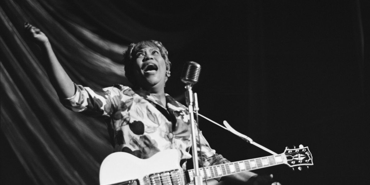 Aunjanue Ellis-Taylor to Pen Sister Rosetta Tharpe Biopic