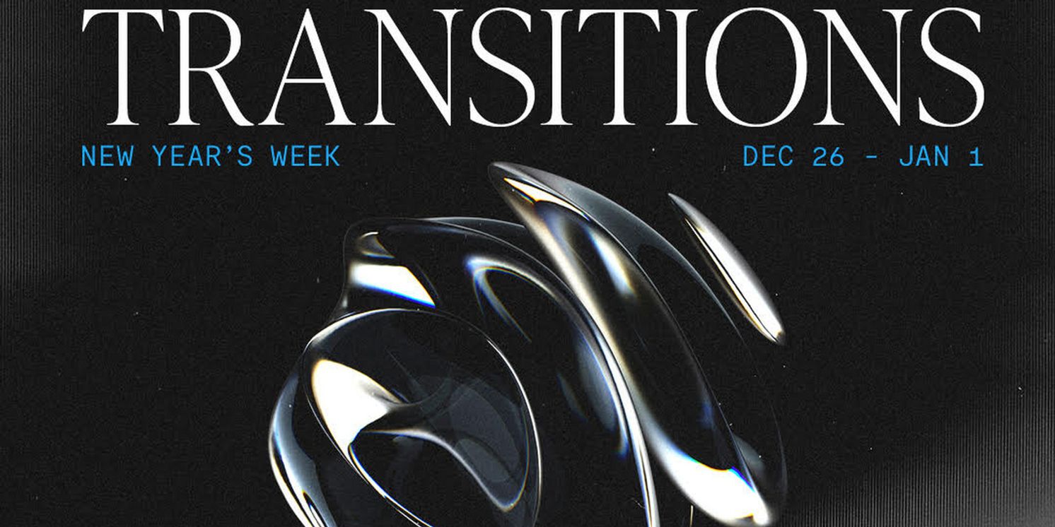 Auris Presents Unveils Inaugural Lineup For TRANSITIONS Year-End Multi-Venue Festival  Image