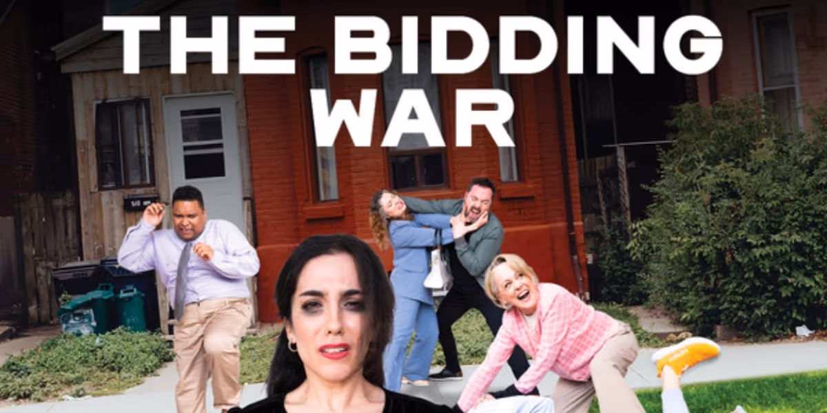 Aurora Browne, Fiona Reid, Sergio DiZio and More Will Lead the World Premiere of THE BIDDING WAR