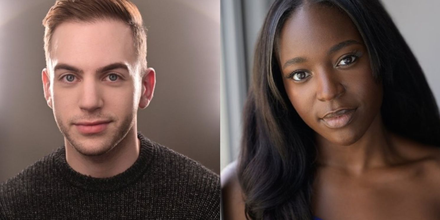 Austin Colburn and Jana Larell Glover Join TWO STRANGERS (CARRY A CAKE ACROSS NEW YORK)  Image