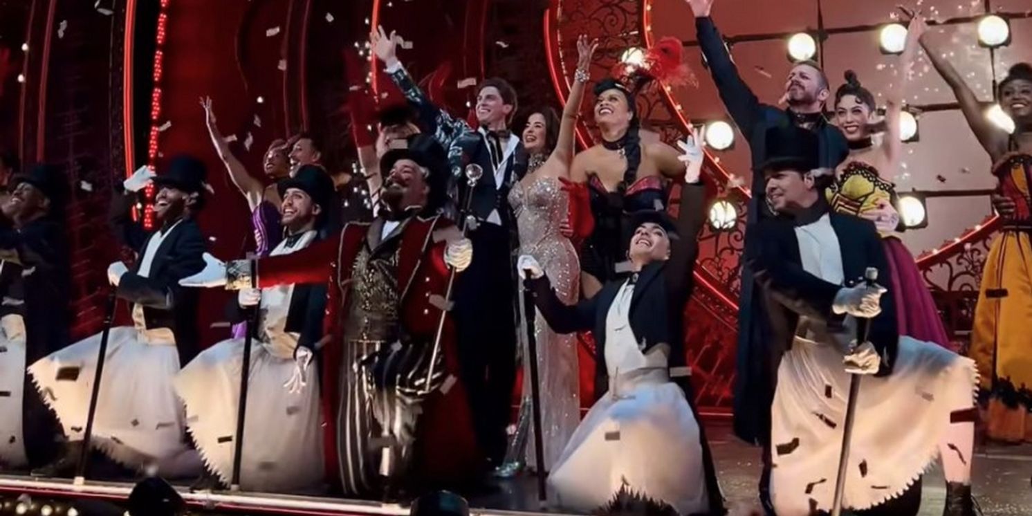 Austin Durant Will Return to MOULIN ROUGE! With Hailee Kaleem Wright Joining the Cast  Image