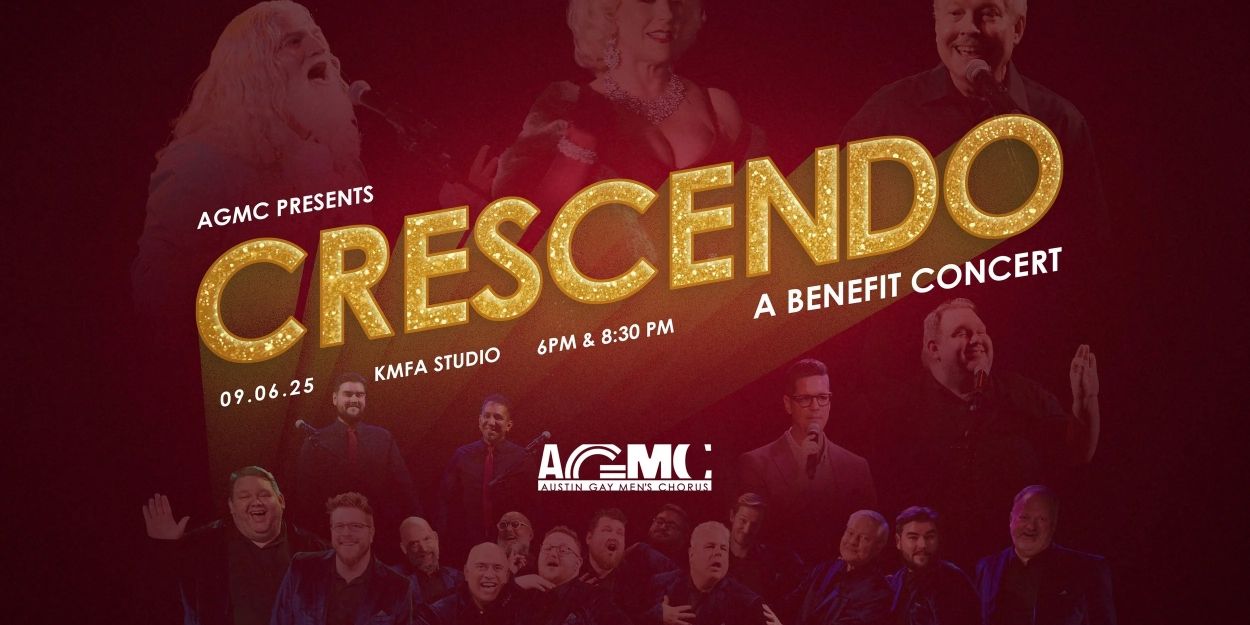 Austin Gay Men's Chorus Kicks Off Season In September with CRESCENDO Benefit  Image