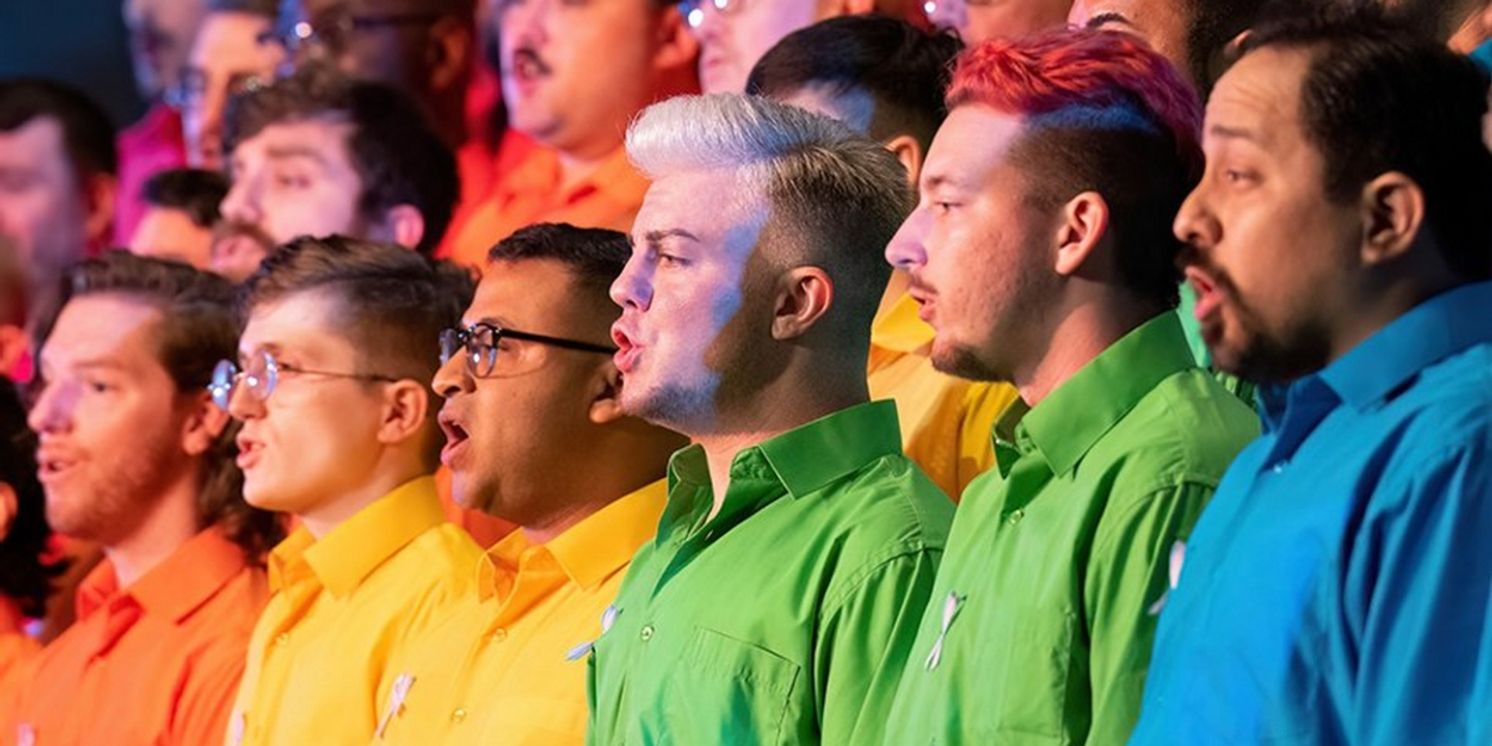 Austin Gay Men's Chorus To Present Spring Concert THERE'S A TIME FOR US  Image