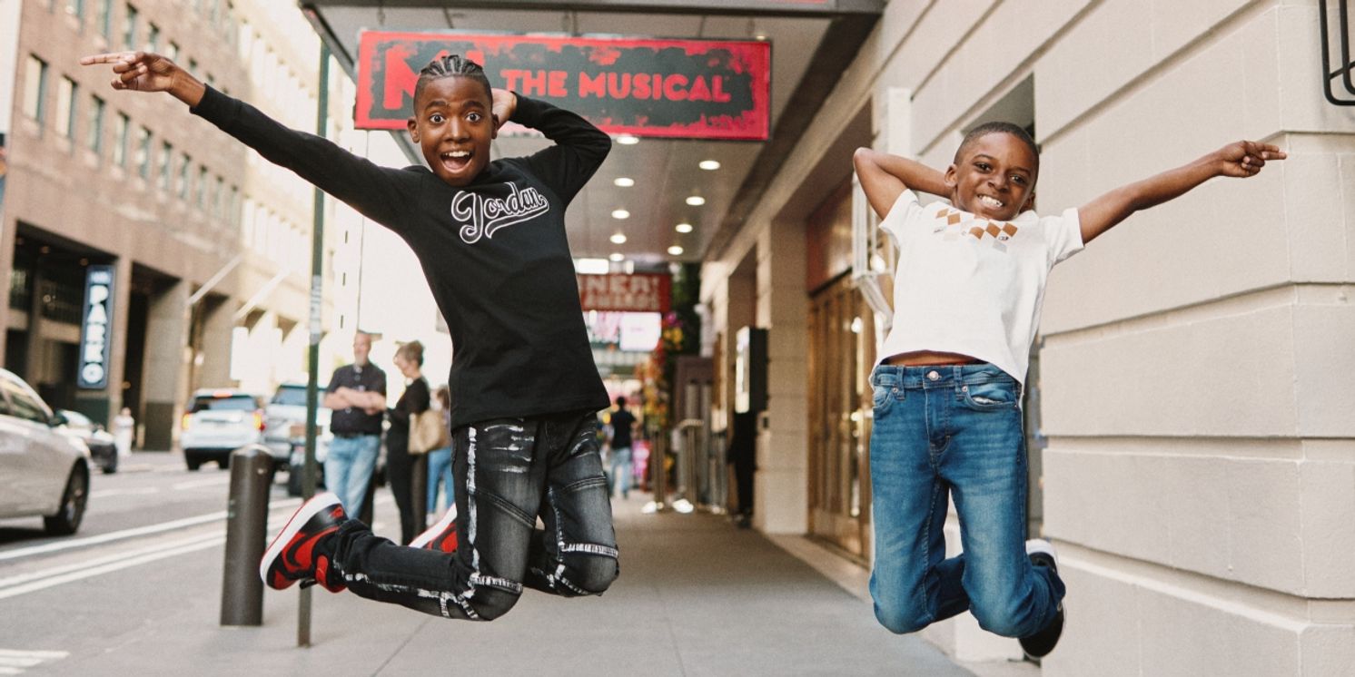 Austin Rankin and Eric Williams to Play 'Little Michael' in MJ on Broadway  Image