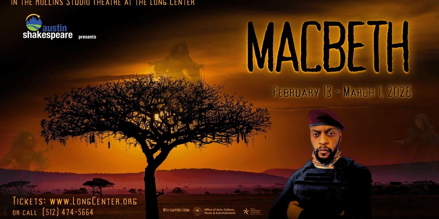 Austin Shakespeare Brings MACBETH To The Long Center  Image