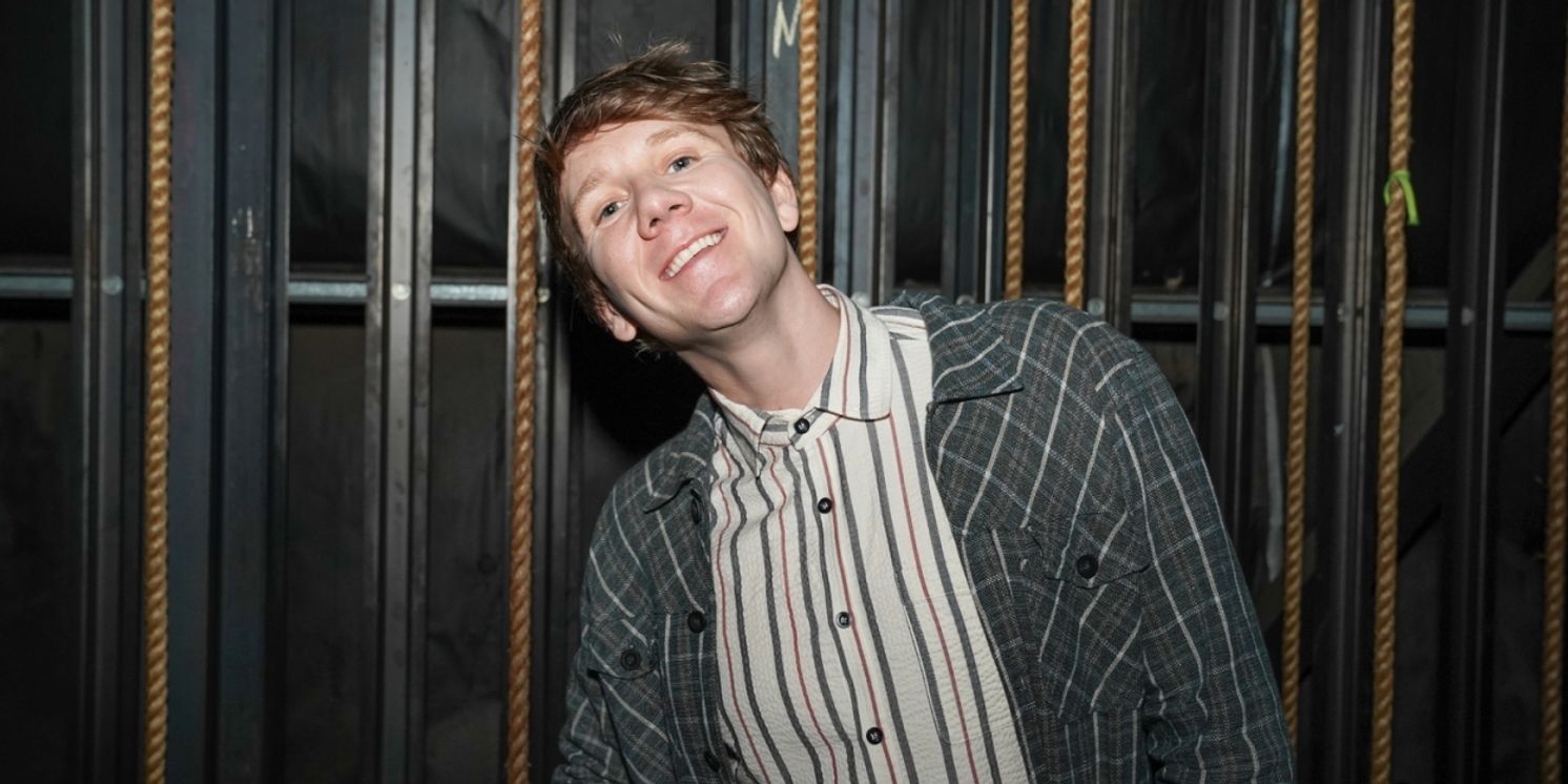 Comedian Josh Thomas to Bring New Show LET'S TIDY UP to the Scherr Forum  Image