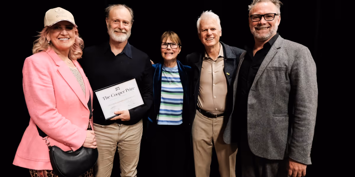 Australian Actor and Writer Named Recipient of the Inaugural Playwriting Prize - The Cooper Prize