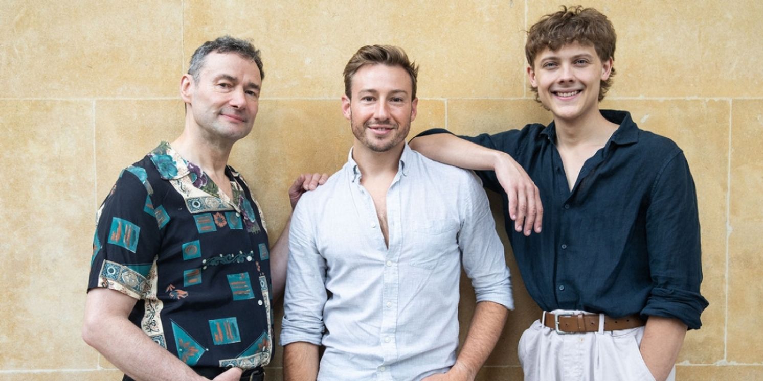 Australian Diving Star Matthew Mitcham to Make UK Acting Debut in STRANGERS IN BETWEEN  Image
