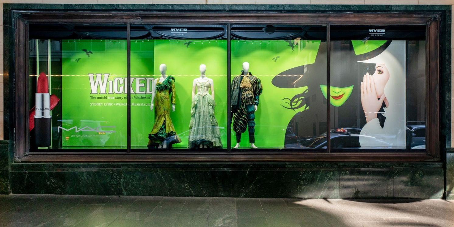 Australian Production of WICKED Partners With M·A·C Cosmetics  Image