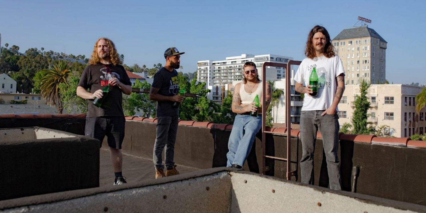 Australian Rockers C.O.F.F.I.N to Release New Album 'Australia Stops'  Image