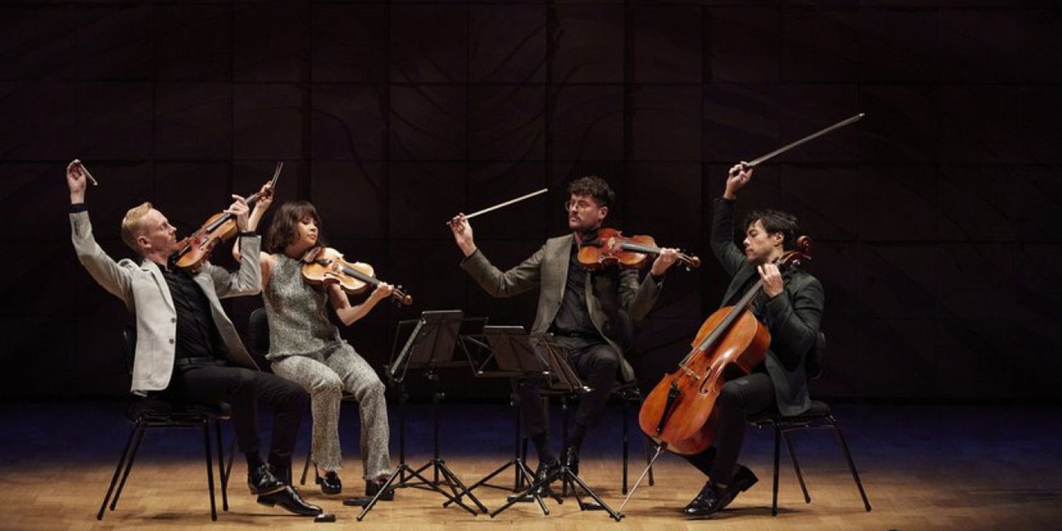 Australian String Quartet Will Embark on Tour With INTERWOVEN  Image