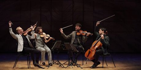 Australian String Quartet Will Embark on Tour With INTERWOVEN Photo