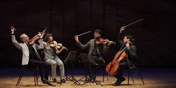 Australian String Quartet Will Embark on Tour With INTERWOVEN Photos