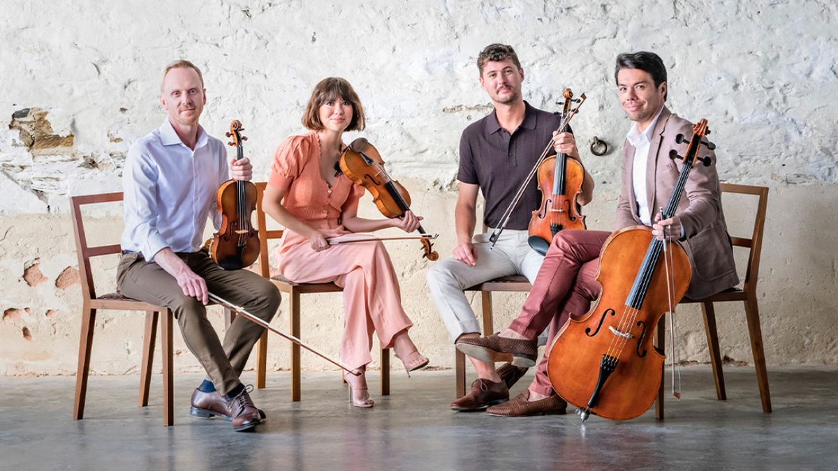 Australian String Quartet to Present 2027 National Tours and Festivals