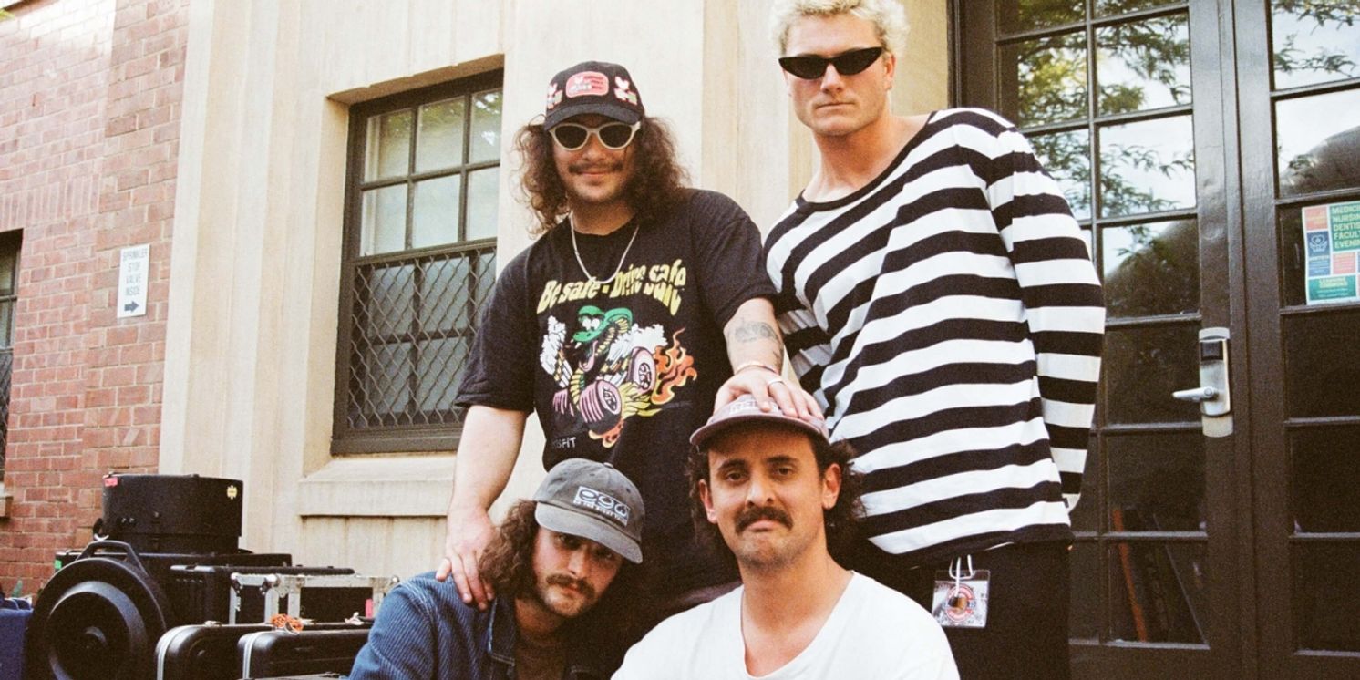 Australian Sun-Soaked Band Rum Jungle Unveil New EP 'Hold Me In The Water'  Image