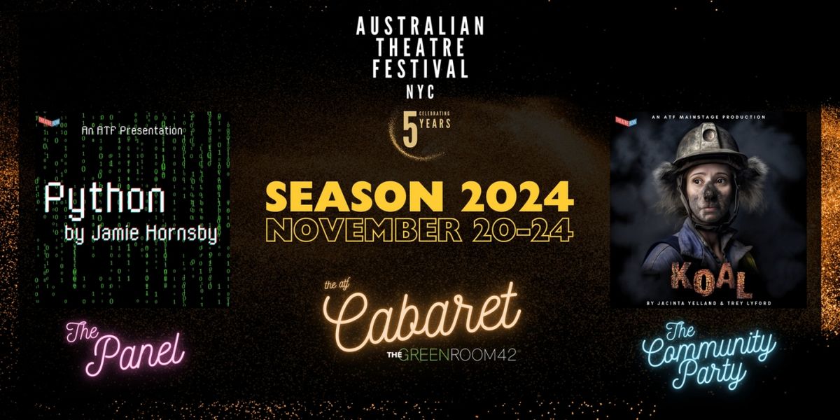 Australian Theatre Festival NYC Unveils 2024 Season