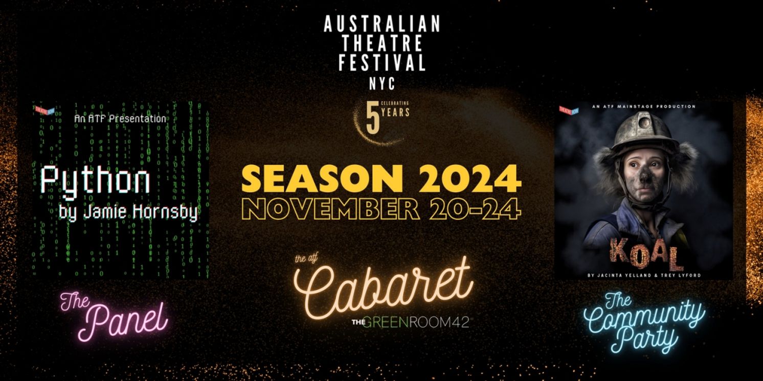 Australian Theatre Festival NYC Unveils 2024 Season  Image