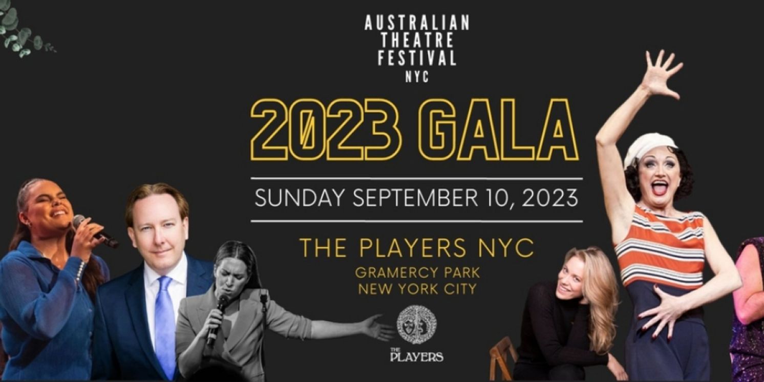 Australian Theatre Festival NYC To Honor Caroline O'Connor And Producer Neil Gooding At 2023 Gala  Image