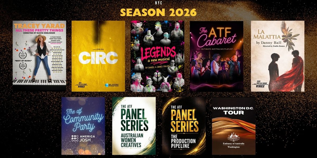 Australian Theatre Festival NYC to Return for 7th Season With New Works and Musical Premieres