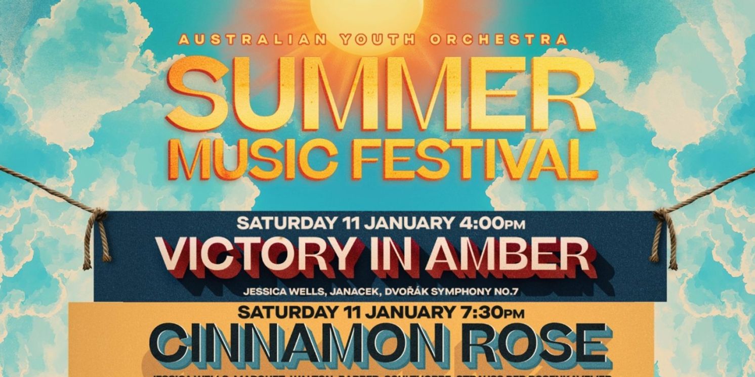 Australian Youth Orchestra Summer Music Festival Set For January 2025  Image
