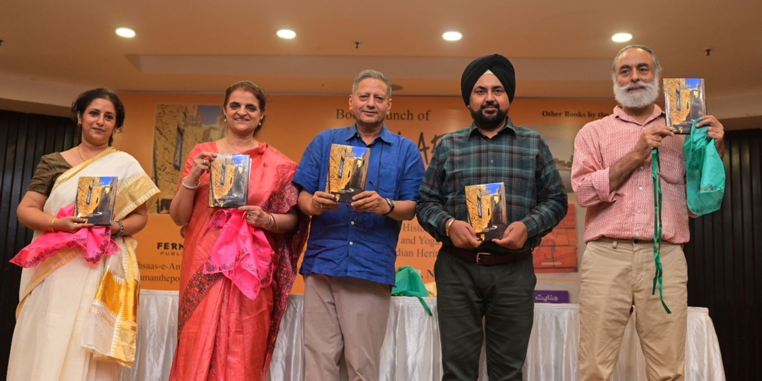 Author Aman Deep Sidhu Chatha Released Her Seventh Book 'Ahbaab'  Image