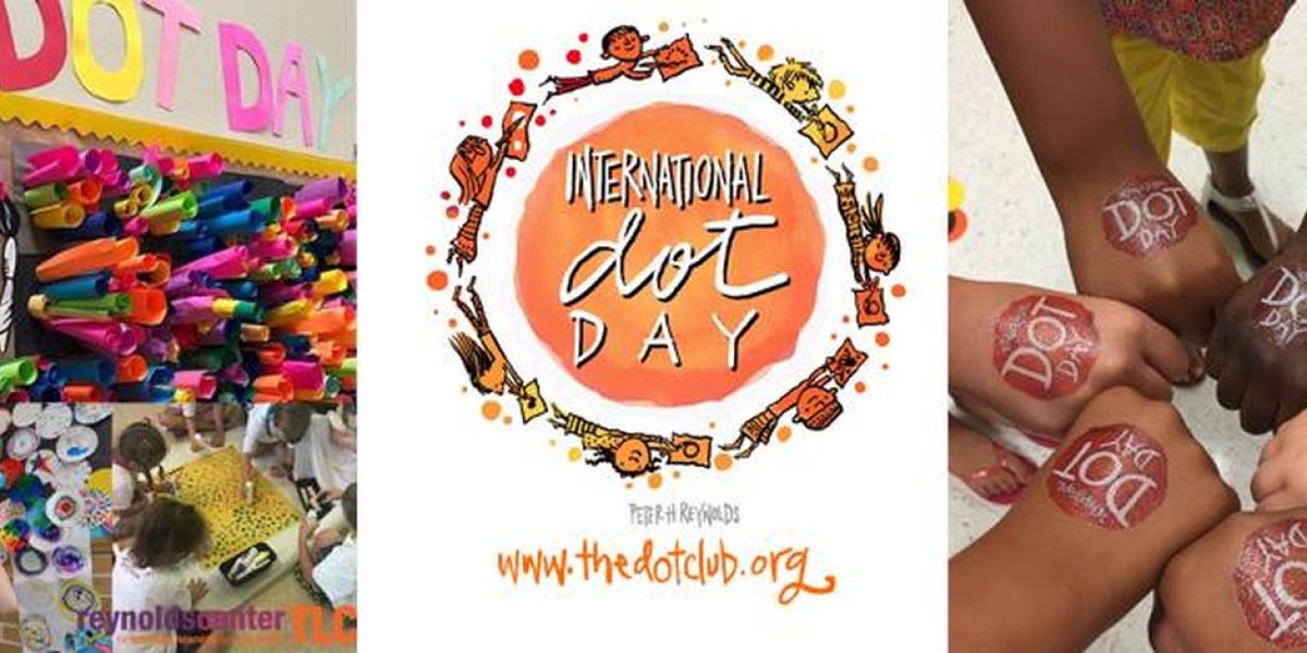 Author Peter H. Reynolds Partners With The Boch Center For International Dot Day
