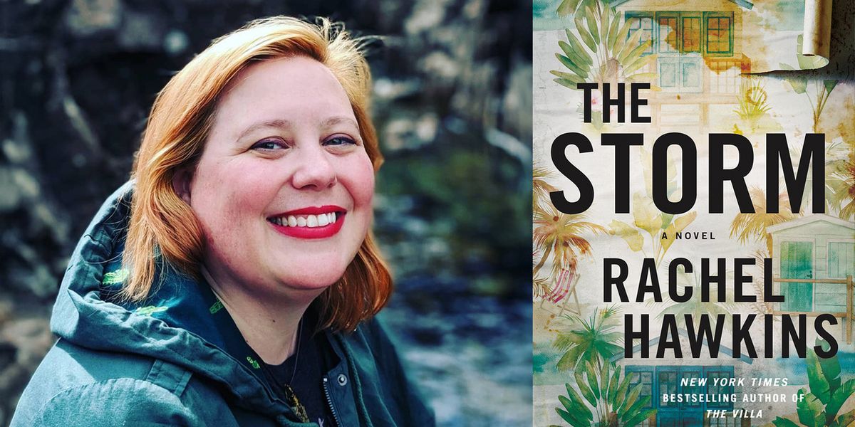 Author Rachel Hawkins to Visit The Music Hall Lounge With New Book THE STORM