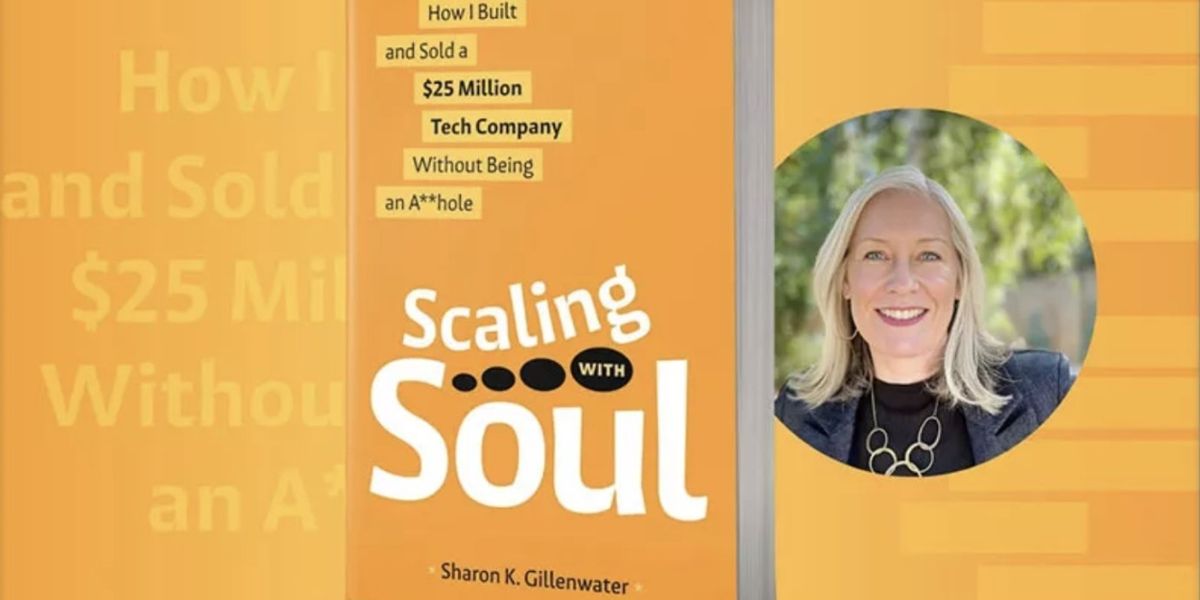 Author Sharon Gillenwater Releases Memoir SCALING WITH SOUL