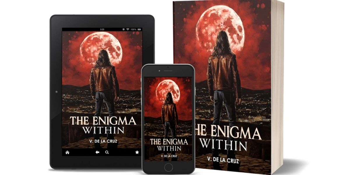 Author V. De La Cruz Releases New Paranormal Thriller THE ENIGMA WITHIN